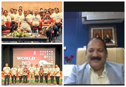 மஸ்கட்டில் உலக புகையிலை எதிர்ப்பு தினம்