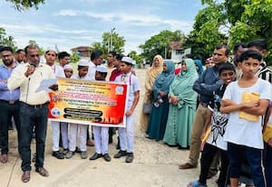 சிறுவர் தொழிலாளர்களுக்கு எதிரான வீதி நாடகம்