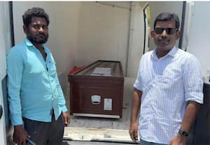 சவுதி அரேபியா சாலை விபத்தில் உயிரிழந்த தமிழர் உடலை தாயகத்திற்கு அனுப்பி வைத்த ஜெத்தா தமிழ்ச்சங்கம்