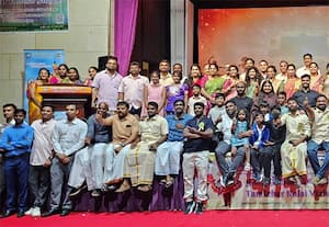 கத்தரில் கோலாகலமாக நடைபெற்ற தமிழர் கலை விழா