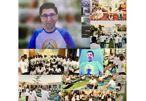 ஜெத்தா துணை தூதரகம், நஜ்ரான் தமிழ் மன்றத்துடன் இணைந்து நடத்திய சர்வதேச யோகா தினம்