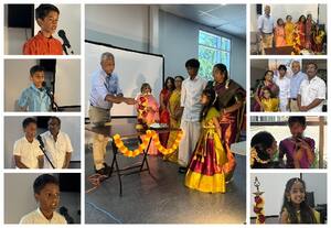 தமிழ்ப்பள்ளி பட்டமளிப்பு விழா
