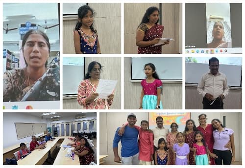 வாழ்வியல்இலக்கியப்பொழில் அமைப்பின் 104 ஆவது மாதாந்திர நிகழ்ச்சி