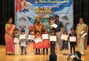  பிரடெரிக்  தமிழ்ப்பள்ளியின் 15ஆம் ஆண்டு விழா 