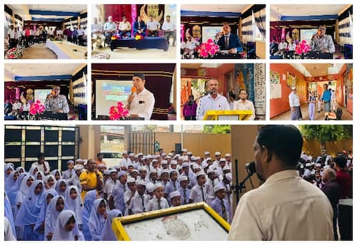 சாய்ந்தமருது அல்-ஜலால் வித்தியாலயத்தின் முஹர்ரம் நிகழ்வுகள்