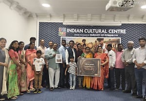 கத்தாரில் பறையிசை மீட்டெடுப்பு : 'கவிராகம்' தயாரித்த புதிய பாடல் வெளியீடு