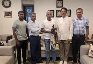 இந்திய தூதரக அதிகாரிக்கு தமிழ் சங்கத்தினர் நன்றி