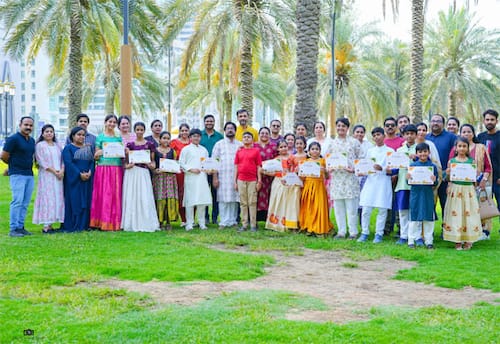 உலக இசை தினத்தையொட்டி ஷார்ஜாவில் ஒற்றுமையை வலியுறுத்தும் பாடல் வெளியீடு
