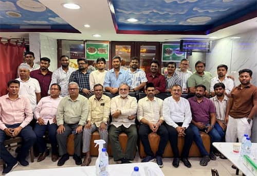துபாயில் அமீரக காயிதே மில்லத் பேரவை நிர்வாகக்குழு கூட்டம்