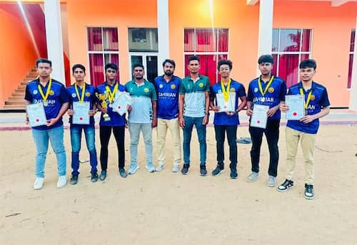 இலங்கை கிழக்கு மாகாண சதுரங்கப் போட்டியில் ஸாஹிரா மீண்டும் சாதனை 