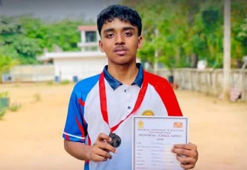 கல்முனை மாணவன் எம்.எம். அஸ்மல் தேசிய மட்ட பாடசாலைக்கு இடையிலான பெட்மின்டன் ஒற்றையர் போட்டிக்குத் தெரிவு