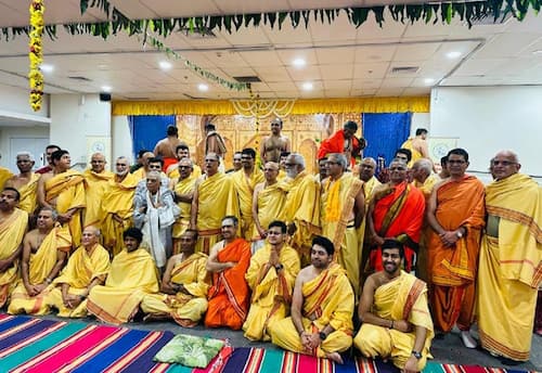 ஆக்லாந்தில் மஹாருத்ர ஜபம்