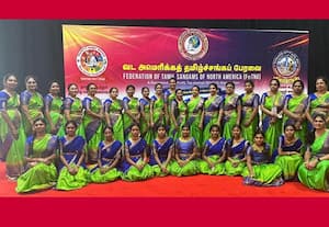 FeTNA'39 பேரவை விழாவில் தமிழர்கள் கொண்டாடி மகிழ்ந்த தமிழரின் மரபுக் கலைகள்