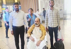 36 ஆண்டு பணியாற்றியவரை வழியனுப்பிய சவுதி குடும்பம்