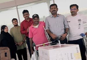  20 ஆண்டுகளுக்குப் பிறகு தாயகம் திரும்பிய குடும்பம்; ஜெத்தா தமிழ்ச் சங்க முயற்சி வெற்றி
