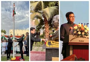 துபாயில் இந்தியாவின் 80வது சுதந்திர தின விழா