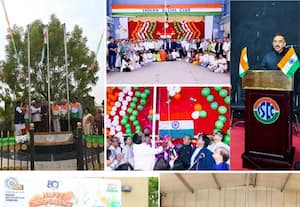 ஷார்ஜா, அஜ்மான் உள்ளிட்ட அமீரகத்தின் பல்வேறு பகுதிகளில் இந்திய சுதந்திர தினம்