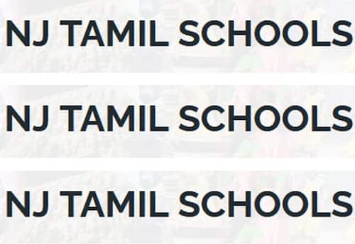 HTCS தமிழ் பள்ளி, பிரிட்ஜ்வாட்டர், NJ