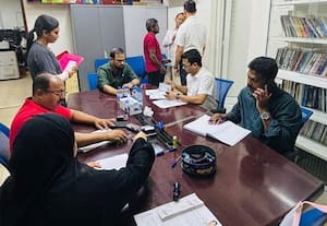 அல் அய்ன் இந்திய சமூக மையத்தில் தூதரக சேவை சிறப்பு முகாம்