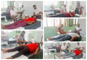 சாய்ந்தமருதில் இரத்ததான முகாம் 