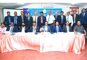 ரோட்டரி சங்க திருகோணமலையில் மாவட்ட ஆளுநர் வருகை 
