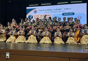  கனடா தமிழர்கள் நடத்திய 2வது உலகத் தொல்காப்பிய ஆராய்ச்சி மாநாடு