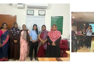 அய்மான் மகளிர் கலை, அறிவியல் கல்லூரி சர்வதேச கருத்தரங்கில் துபாய் பொறியாளர் பங்கேற்பு