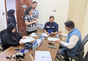 அல் அய்னில் இந்திய தூதரக சேவை சிறப்பு முகாம்