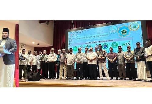 சிங்கப்பூரில் மீலாது விழா சிறப்புச் சொற்பொழிவு