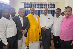 புதுச்சேரி அமைச்சர் டில்லி தமிழ்ச் சங்கத்திற்கு வருகை