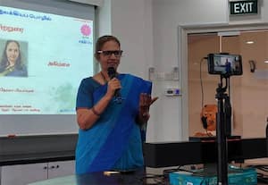 வாழ்வியல் இலக்கியப் பொழில் அமைப்பின் கூட்டம் 