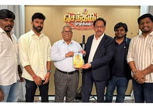 துபாயில் கவிஞர் இரா. இரவி எழுதிய 'மாண்புமிகு மனைவி' நூல் வெளியீடு