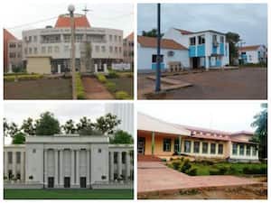 கினியா-பிசௌ செல்லும் மாணவர்களுக்கு வழிகாட்டி; பல்கலைக்கழங்கள் பட்டியல்