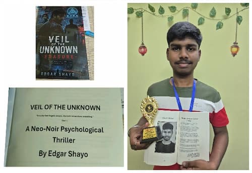 15 வயதிலேயே தான்சானியாவில் சாதனை படைத்த மதுரை மாணவர்