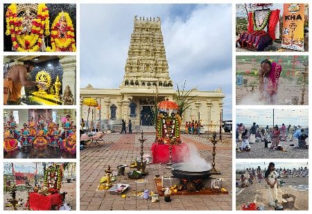 ஆற்றுக்கால் பகவதியம்மன் பொங்கல் திருநாள், அரிசோனா ஆனைமுகன் ஆலயத்தில் கொண்டாடப்பட்டது. கோவில் ராஜகோபுரத்துக்கு முன் பெண்கள், செங்கல் அடுப்புகளில் பொங்கல் வைத்தனர். பகவதி அம்மையின் பெரிய திருவுருவப் படத்தின் முன்னர், பெரிய பாத்திரத்தில் பொங்கல் வைக்கப்பட்டது