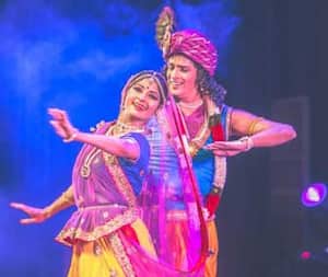 பெங்களூருவில் கிருஷ்ணலீலா நாட்டிய நாடகம்