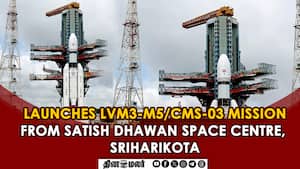 ISRO Launches LVM3-M5/CMS-03 Mission from Satish Dhawan Space Centre, img