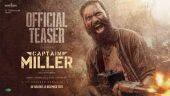 CAPTAIN MILLER -Teaser | Dhanush | Shivarajkumar, Sundeep Kishan, Priyanka Mohan | Arun Matheswaran