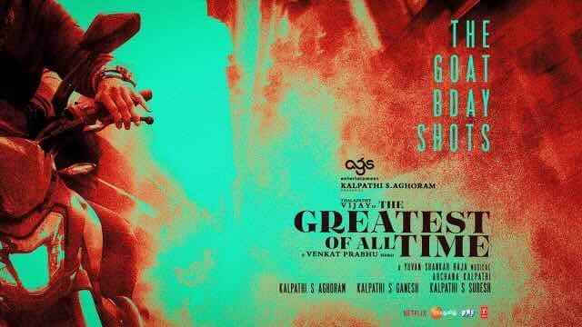 TheGOATBdayShots | Thalapathy Vijay | Venkat Prabhu | Yuvan Shankar Raja I AGS Entertainment