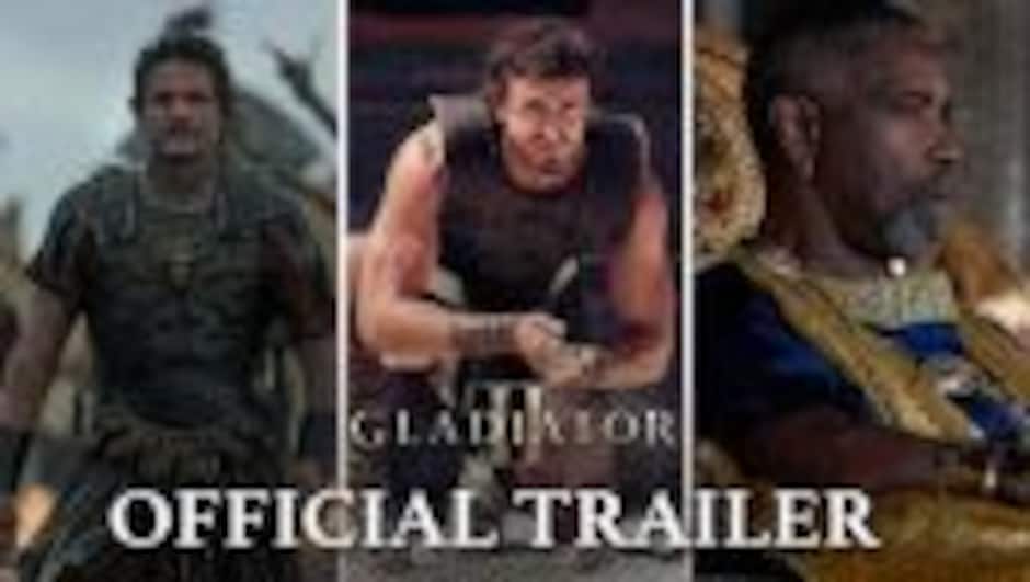 Gladiator II | Official Trailer (Tamil) - Paul Mescal, Pedro Pascal, Denzel Washington