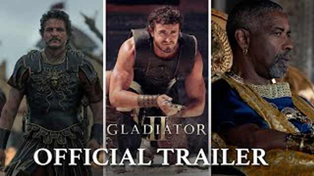 Gladiator II | Official Trailer (Tamil) - Paul Mescal, Pedro Pascal, Denzel Washington
