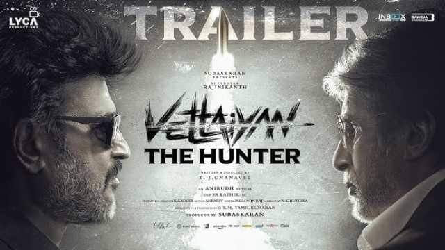 Vettaiyan - Trailer | Rajinikanth | Amitabh Bachchan | T.J. Gnanavel | Anirudh | Subaskaran | Lyca