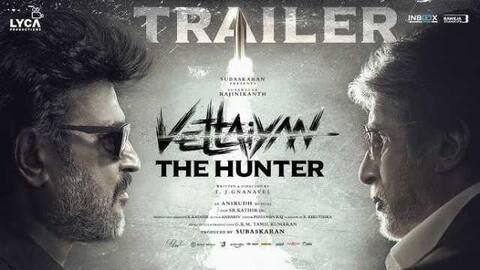 Vettaiyan - Trailer | Rajinikanth | Amitabh Bachchan | T.J. Gnanavel | Anirudh | Subaskaran | Lyca