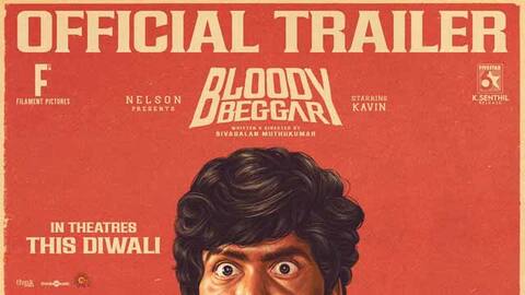 Bloody Beggar - Official Trailer | Kavin | Nelson Dilipkumar | Sivabalan Muthukumar | Jen Martin