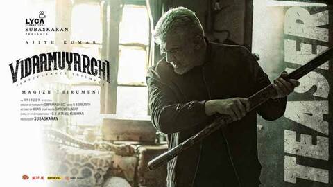 Vidaamuyarchi Teaser | Ajith Kumar | Trisha | Arjun | Magizh Thirumeni | Anirudh | Subaskaran | Lyca