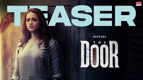 The Door Teaser Tamil | Bhavana, Ganesh Venkataraman | Jaiiddev | Varun Unni | Naveen Rajan