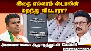 வாக்காளர் திருத்த பணியில் ஸ்டாலினுக்கு புரிதல் இல்லை!