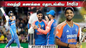 வெற்றி கணக்கை தொடங்கிய India IndvsAus 3rdT20