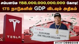 உலகில் இதுவரை யாரும் வாங்காத சம்பளம்: உச்சாணியில் எலான் மஸ்க் | Elon Musk Trillion img