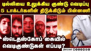 டில்லி சம்பவத்தில் பகீர் கிளப்பும் 5 டாக்டர்கள் பின்னணி delhi car blast | indvspak img